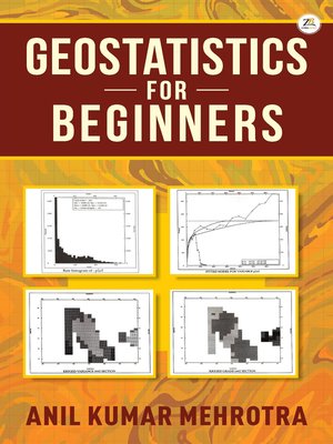 cover image of Geostatistics for Beginners